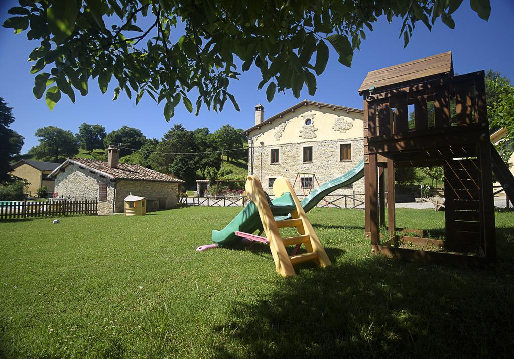 Borgo Di Cortolla Villa Pietralunga  Buitenkant foto