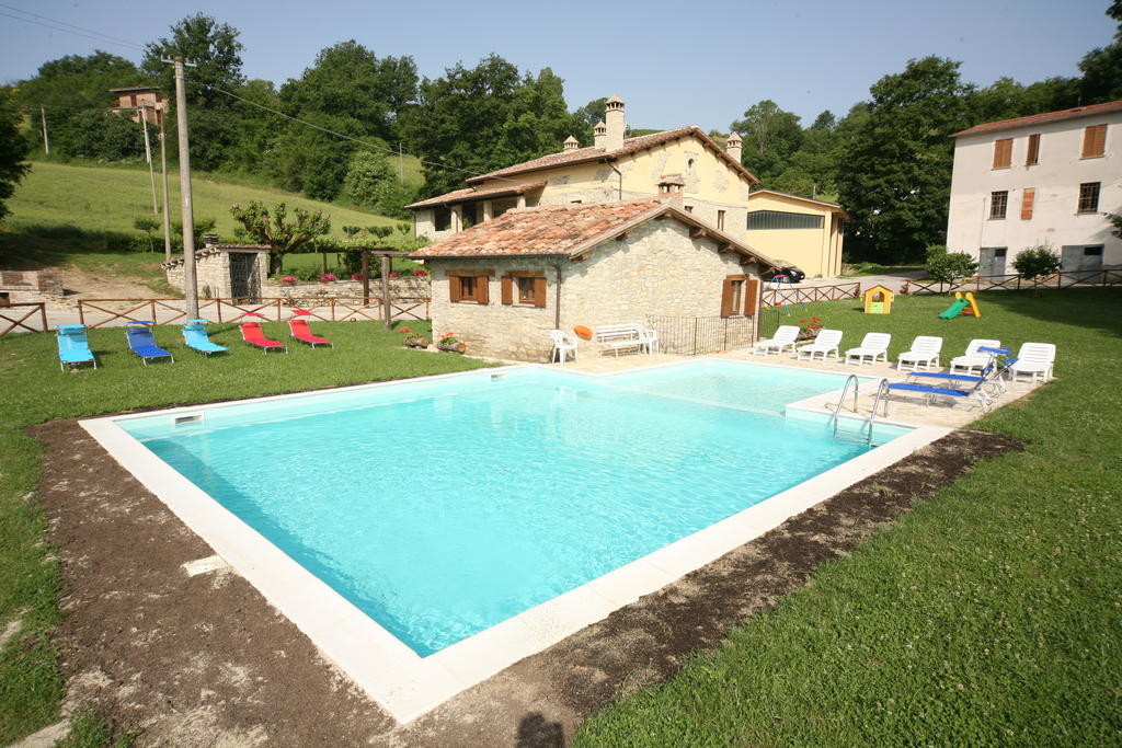 Borgo Di Cortolla Villa Pietralunga  Kamer foto